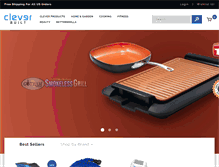 Tablet Screenshot of cleverbuilt.com